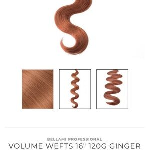 Bellami Ginger Hair Wefts